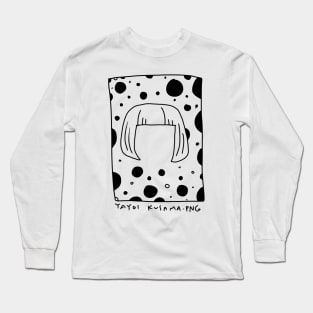 Yayoi Kusama.PNG Long Sleeve T-Shirt